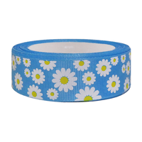 Лента декоративная репсовая 