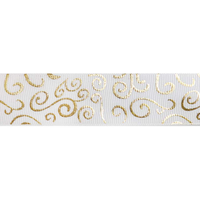 Лента декоративная репсовая 