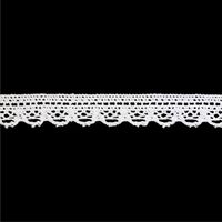 Кружево на коклюшках Х0290 ш.16-20мм, белый