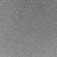 Фоамиран неклеевой с глиттером 2 мм, 20х30 см, цв.04 серебро