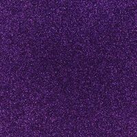 Фоамиран неклеевой с глиттером 2 мм, 20х30 см, цв.028 т.фиолетовый