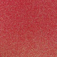 Фоамиран неклеевой с перламутровым глиттером2 мм, 20х30 см, красный