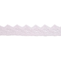 Кружево на коклюшках, 20 мм, Х0076/1 , белый