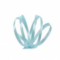 Лента атласная, 6 мм, 3152, св.бирюзовый, рулон 27,4м