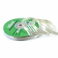 Лента атласная, 6 мм, 3140, св.оливковый, рулон 27,4м