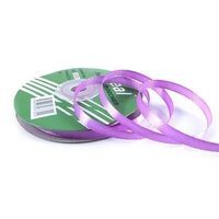 Лента атласная, 6 мм, 3113, св.фиолетовый, рулон 27,4м