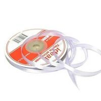 Лента атласная, 6 мм, 3111, сиреневый, рулон 27,4м