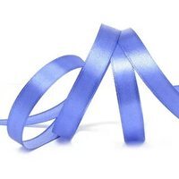 Лента атласная, 12 мм, 3159, т.фиолетовый, рулон 27,4м
