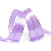 Лента атласная, 12 мм, 3114, фиолетовый, рулон 27,4м