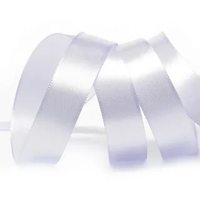 Лента атласная, 12 мм, 3111, сиреневый, рулон 27,4м