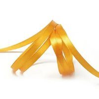 Лента атласная, 12 мм, 3017, гр.оранжевый, рулон 27,4м